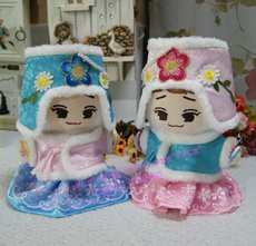 棉花娃娃/毛绒玩具娃衣