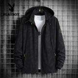 Playboy, весенняя толстовка с капюшоном, мужская спортивная куртка для школьников, коллекция 2021, тренд сезона