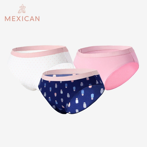 Мексиканская/чучела сладкая печать женские сломанные брюки хлопчатобу