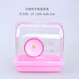 Прозрачный просмотр кристаллов.