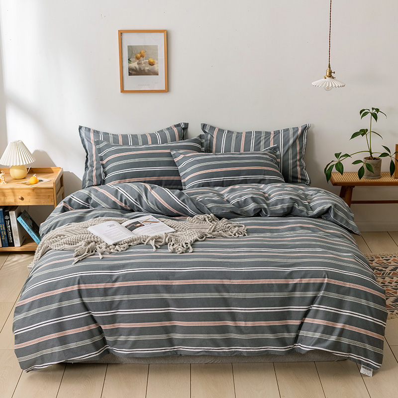 thiened cotton quilt cover 150x200 quilt cover 200x230 single 1.5 single student dormitory 1.8x2.0
