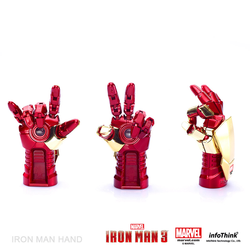 

USB накопитель OTHER InfoThink IRON MAN3 Mark VII 8GB