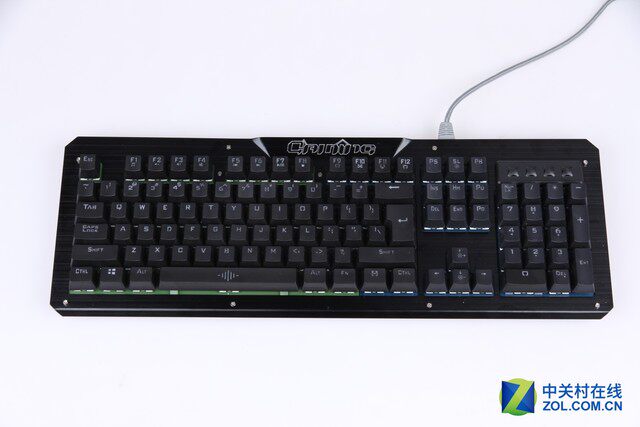 如意鸟104键机械键盘采用类欧式布局制作