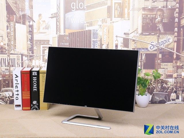 四边2mm窄边框 aoc刀锋27吋2k液晶评测
