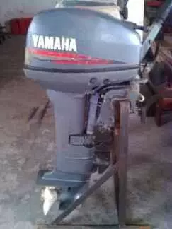 二手yamaha 雅马哈15匹马力船外机舷外机