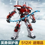 Подлинная Pacific 2 Mech Model Model Mesting Strange Consamens, совместимые с Legao Boys, упаковывают мальчики и детские игрушки