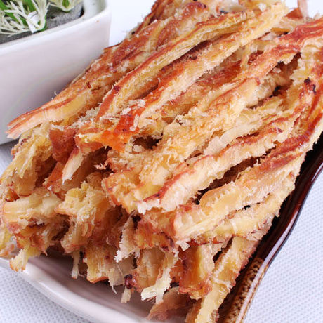 烧烤手撕鱿鱼条