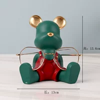 Сладкий и жестокий медведь зеленый