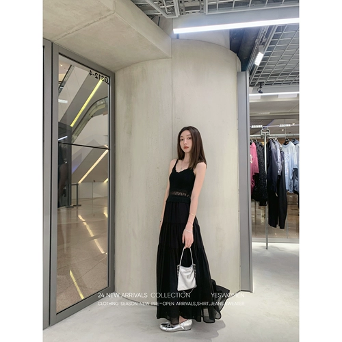 Пляжное платье, жилет, комплект, длинная юбка, делается под заказ, длина миди