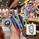 BMW Blade 4 серия серии серо -блок+серая круглая кожаная пряжка (моя пластина с номером отправки