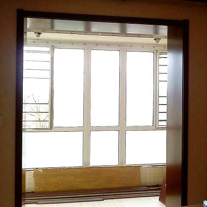 彩钢瓦门窗包边图图片