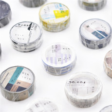 И бумажная лента