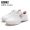 XZ082 - Белые розовые B - пряжки шнурки