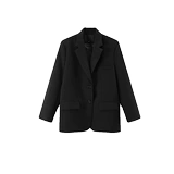 Осенний короткий небольшой дизайнерский расширенный пиджак классического кроя для отдыха, 2024 года, подходит для подростков, тренд сезона, изысканный стиль