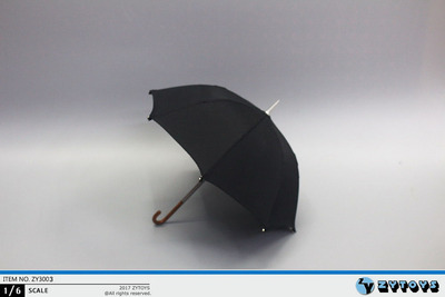 taobao agent Zytoys -1/6 BJD OBJ JK hand -made soldier umbrella solar umbrella zy3003 spot