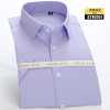 [Short sleeves] Purple oblique line BXW8004