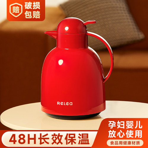 1.5L&2.2L大容量 进口红胆保温技术