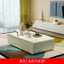 Tủ tivi Bắc Âu hiện đại tối giản phong cách bàn cà phê Tủ tivi kết hợp trắng nhỏ căn hộ nội thất kết hợp bộ - Buồng