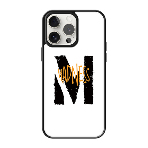 MagSafe Matte Anti-Fall "M" Madness Plus/Pro/Max – 16, 15, 14, 13, 12 iPhone Case