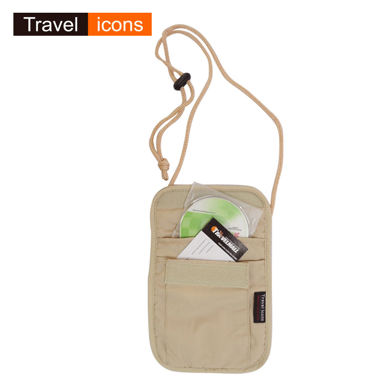 

Футляр для пластиковых карт Travel icons tf060n