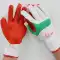 Găng tay màng Jiahu Jiuzhou Găng tay cao su dày chống trượt và chống cắt để di chuyển gạch và găng tay bảo hộ lao động tại công trường xây dựng chống mài mòn 