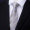 8 см L027 Коммерческая светлая молния подарочный галстук