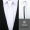 8 - сантиметровая белая, чистая молния, подаренный галстук