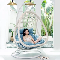 [Wave-Ivory White] Обновите двойной полюсный жирный жирник [Отправить ковер Cushion]-