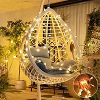 [WAVE-WARM WHITE] Обновите одну модель более толстую+звездную лампу 20м модель батареи-