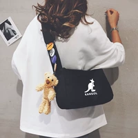 DS-X088 Плековое плечо черное черное+медведь и щит B