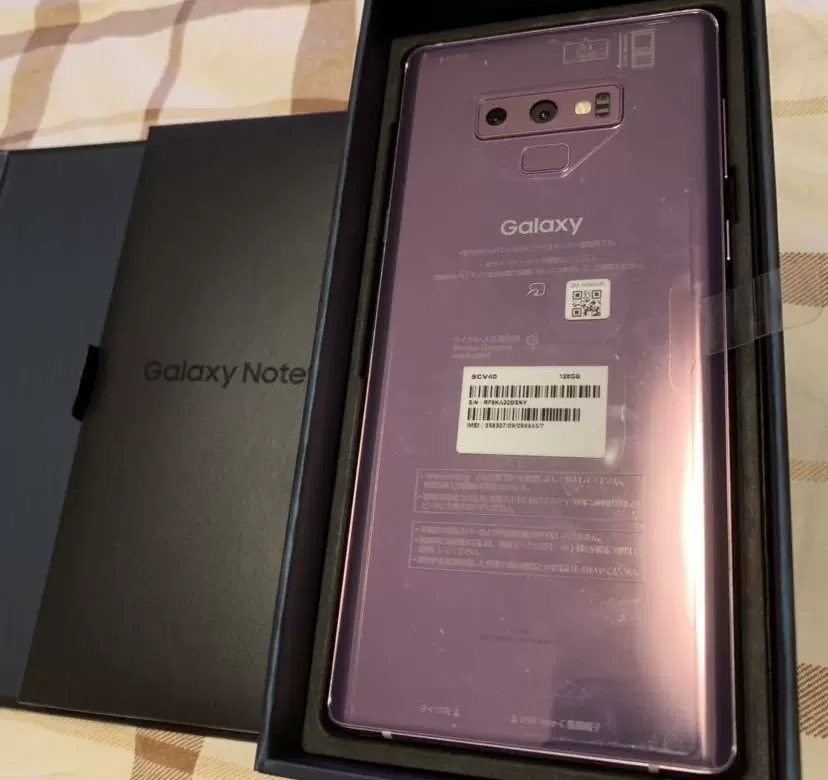 Samsung/三星GALAXY Note9 SM-N9600 SC-01L SCV40-Taobao