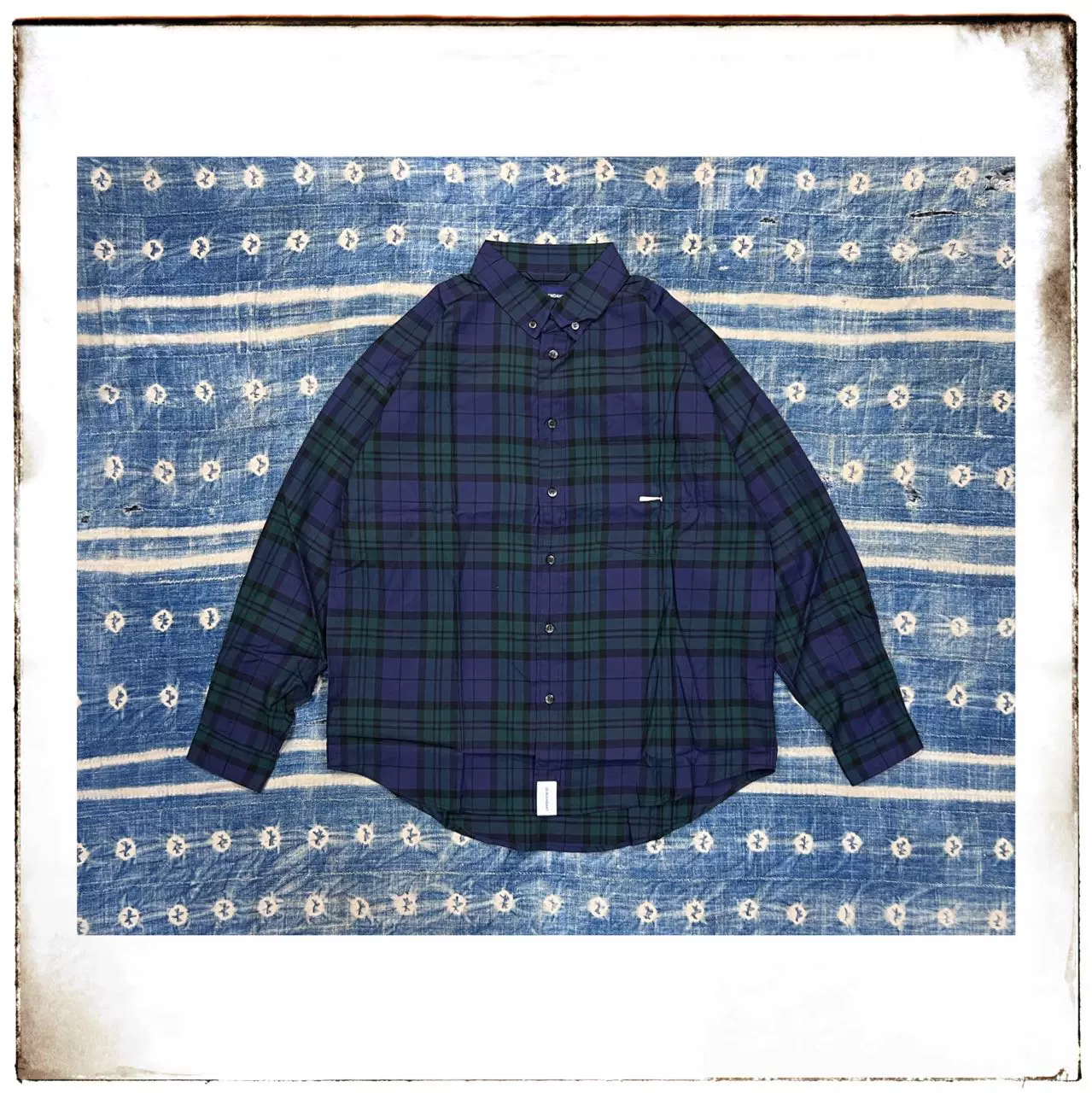 现货DESCENDANT 21SS HYANNIS B.D LS SHIRT FULL SIZE 格子衬衫-Taobao