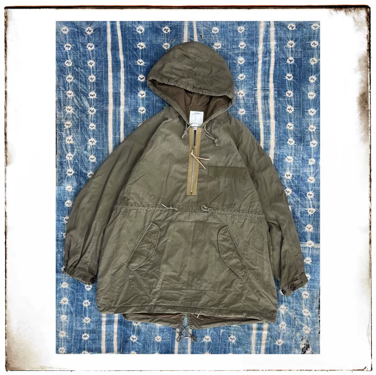 现货VISVIM 20AW GREASE MONKEY COAT (W/L) 泼墨风衣猴子大衣-Taobao