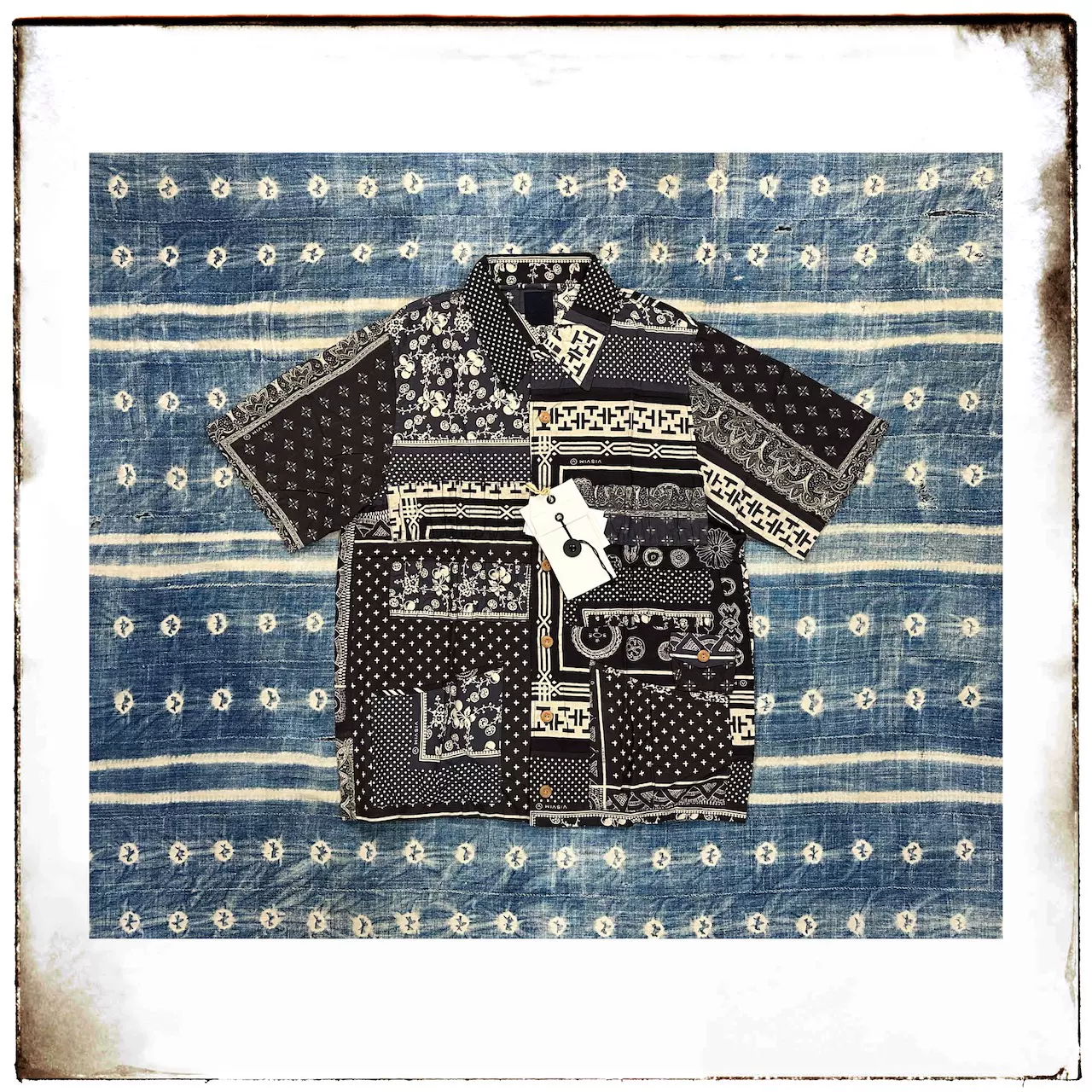 现货VISVIM ICT 20SS 名古屋KETCHUM SHIRT S/S 腰果花衬衫-Taobao