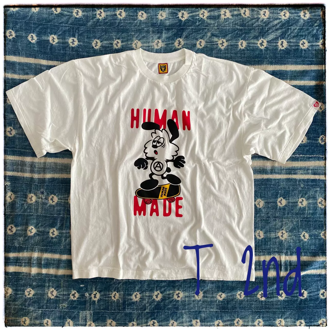 现货 HUMAN MADE 21SS T-SHIRT #1 VERDY 联名短袖T恤 限定竹节棉-Taobao