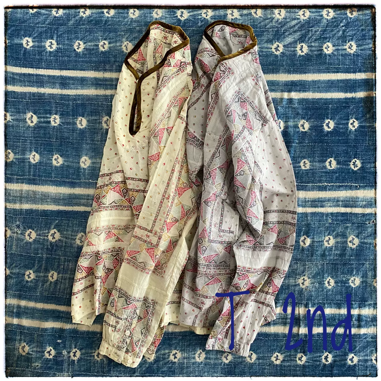 现货VISVIM 21SS TUNIC P.O. PATCHWORK (N.D.) 古布套头衬衫-Taobao