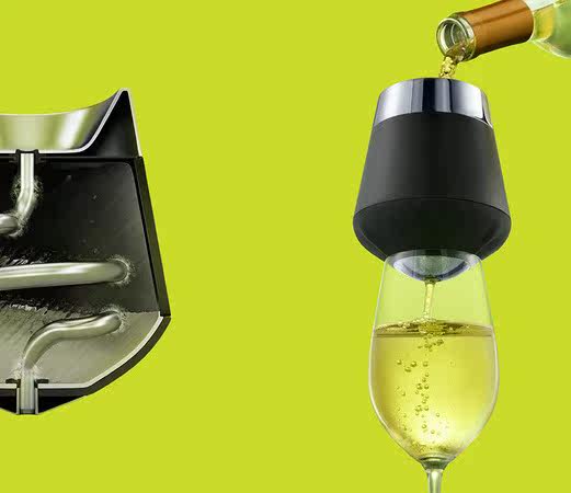 现货美国icecap冰酒器倒酒瞬间降温冷冻红酒白酒饮料限量香港直邮