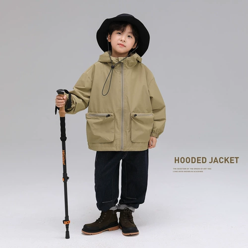 Весенняя летняя одежда, осенняя детская куртка для мальчиков