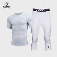 Чистый белый [костюм с короткими рукавами + укороченные брюки] Z119110602 + Z120311413