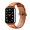 Band 8Pro Coconut Grey+Genuine Leather Wrist Strap Cabernet Orange