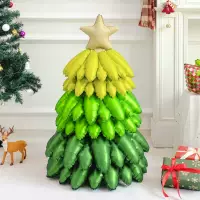 Зеленый воздушный шар, воздушный насос, 98см