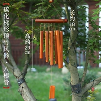 Карбонизированный трапециэидальный верхний бамбуковый ветровой чип