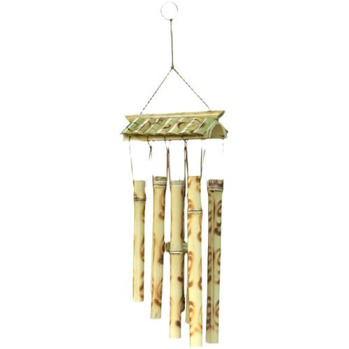 Бамбуковый ветровый колонок подвесной балкон подвесной кулон творческий украшение дверей украшение на дому ретро ностальгические аксессуары древнего стиля подвеска подвеска