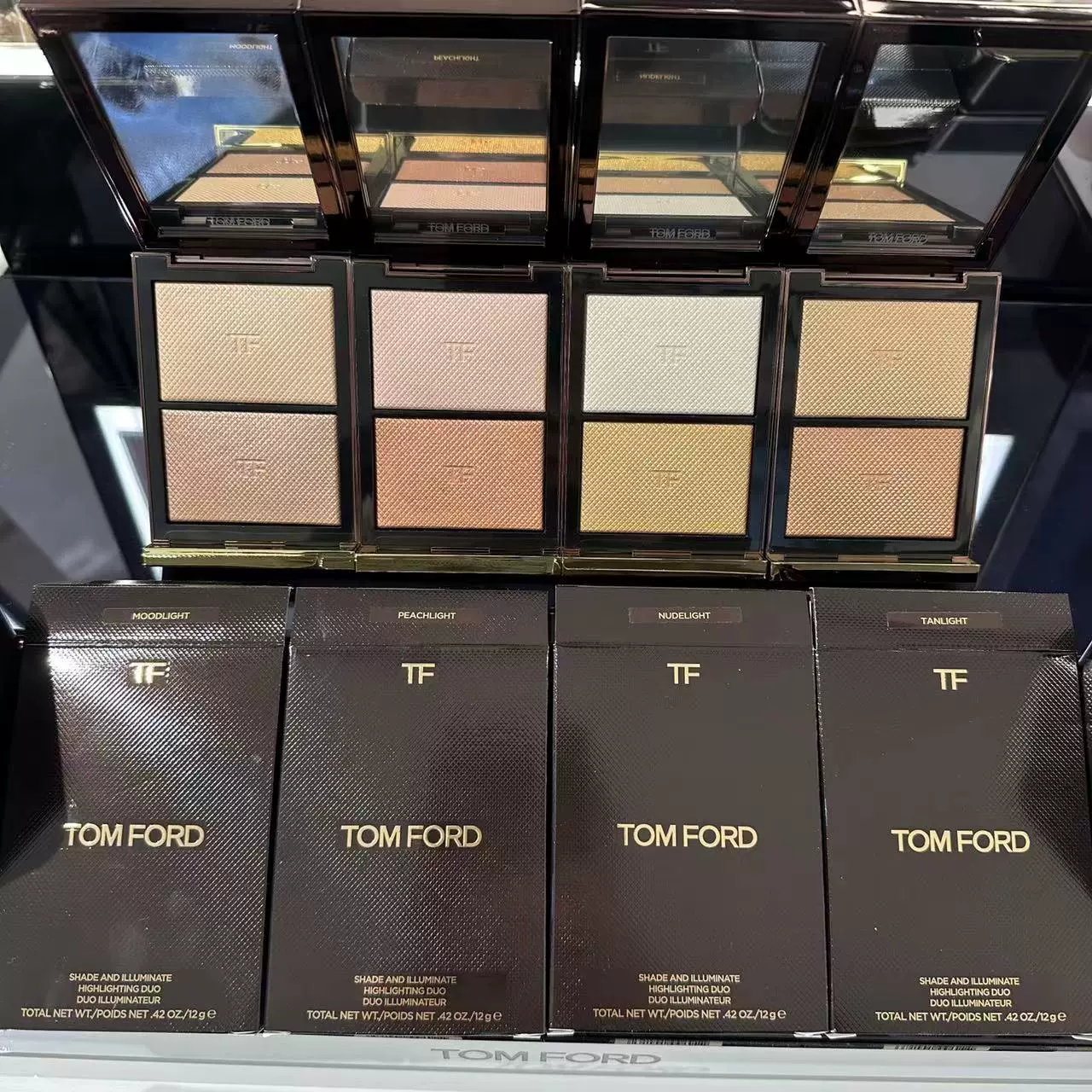 TOM FORD TF新品雙色腮紅01 02 03 04 05 SUNDRUNK 06 AFLAME - Taobao