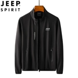 JEEP/吉普 Мужская летняя дорожная одежда для защиты от солнца для отдыха, дышащий легкий и тонкий лонгслив, куртка, оверсайз