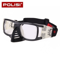 Черные очки, объектив