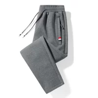 Красная метка прямая серая [модель молнии]