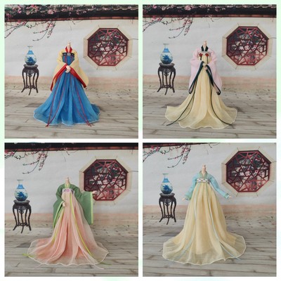 taobao agent New product special price 30 cm Pats Heart Yikeer 1/6 soldier doll ancient style dressing tube top can change clothes free shipping