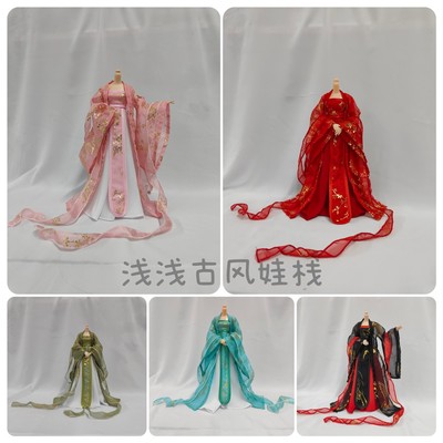 taobao agent The new 6 -point baby clothing 30 cm Barcaer Xinyi OB Ye Luoli 1/6 fat baby BID baby can wear costume baby