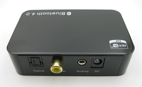 Bluetooth Music Speaker 3.5 Audio Fiber Coaxial Coaxial Output Высокий неразрушающий приемник